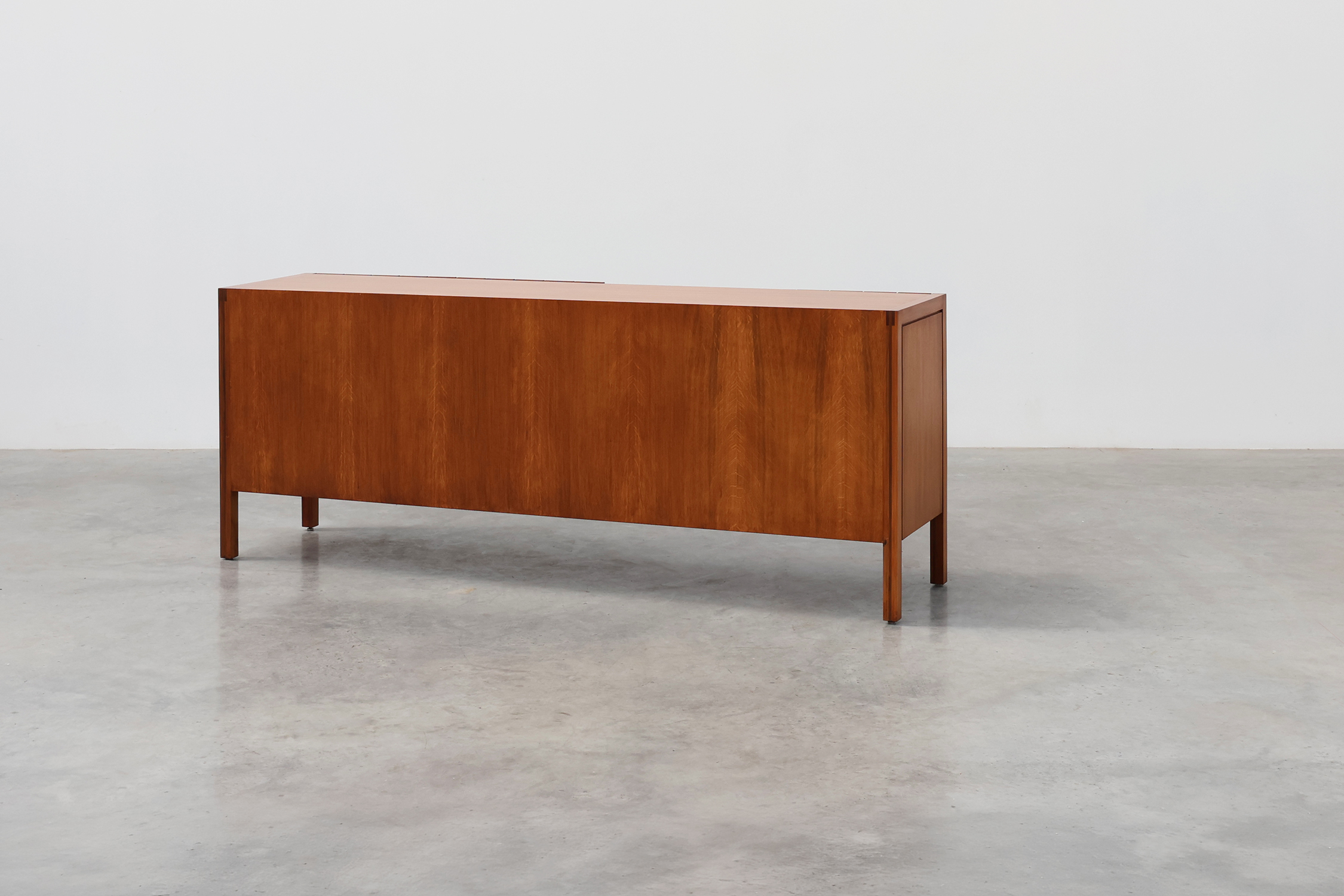 Christophe Gevers for De Coene Freres "Saphir" teak sideboard, Belgium, 1962thumbnail